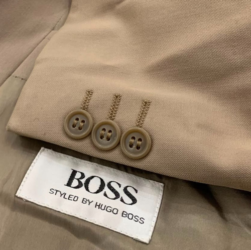 Vintage hugo boss pure - vintage, wool