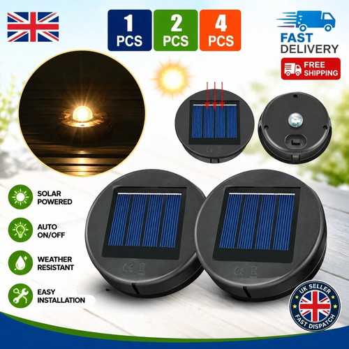 Solar lights replacement - 1-4,