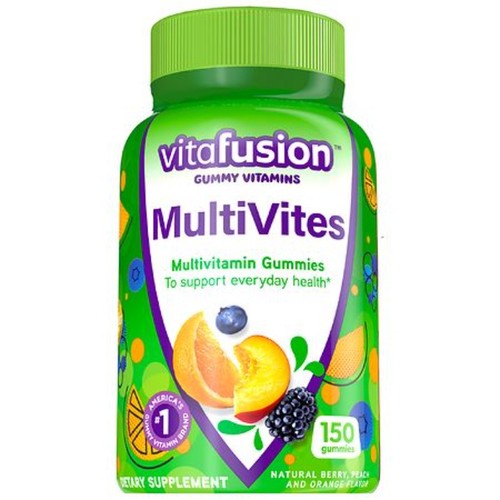 Multivites gummy vitamins - gummy,