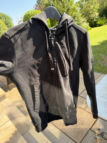 Stone island black full - island, zip