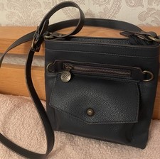 Mantaray Navy Blue Crossbody Shoulder Bag