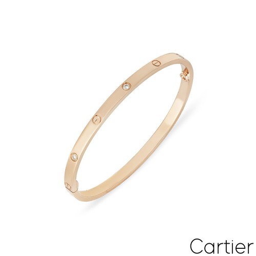 Cartier rose gold - cartier, 6