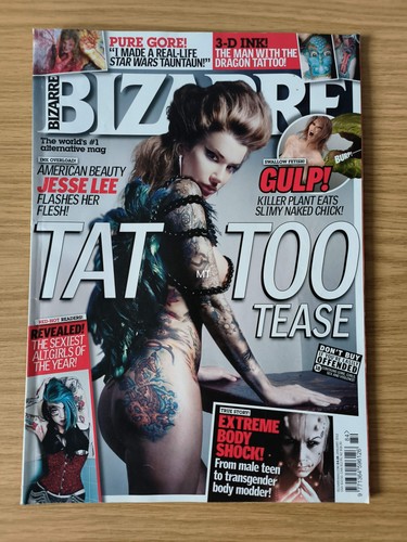 Bizarre magazine january - january, 2012