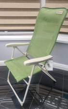 Outwell Cromer Folding Camping Chair, Green