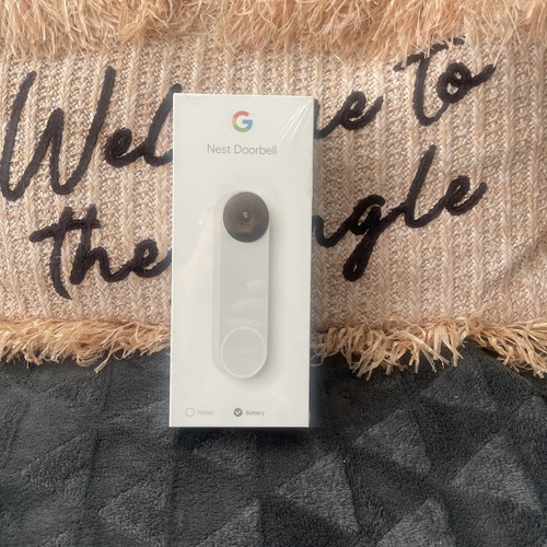 Google nest doorbell - google,