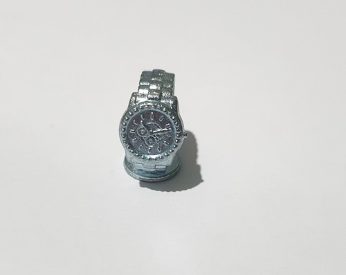 Watch metal monopoly token - watch,