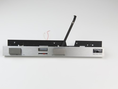 Thorens 125 front panel - td-125*,