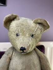 Teddy Bear Old Vintage 24 Inch