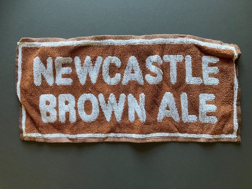 Vintage rare newcastle brown - rare,
