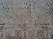 Vintage Curtains - x2 - Orange