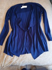 Navy Waterfall Cardigan