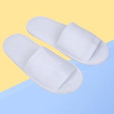  4 Pairs Disposable Slippers