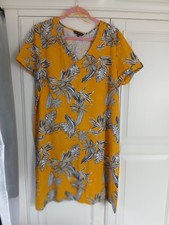Peacocks Women's Linen Dress