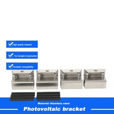 Stainless steel 4pcs roof rack - stainless,