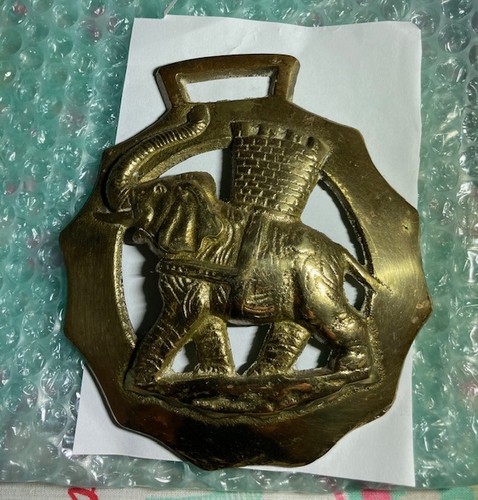 Old horse brass - horse,