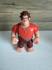 Wreck It Ralph - Disney Poseable Action Figure Bandai 2018 5'inch Toy - FREE P&P