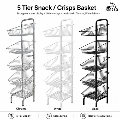 New tier free standing white - 5,
