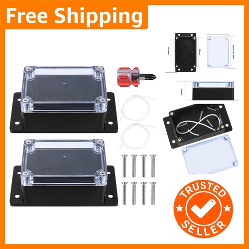 Electronics project box set - box,
