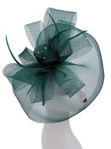 Fascinator women large - fascinator, women's