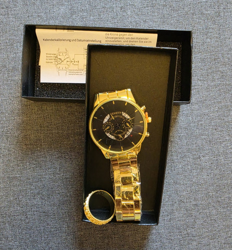Geneva womens gold tone quartz - geneva,