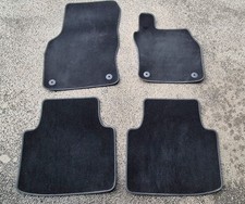 Genuine skoda Superb/ Octavia Carpet Velour Floor Mats Black