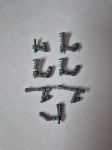 Warhammer lizardmen skink arms - lizardmen,