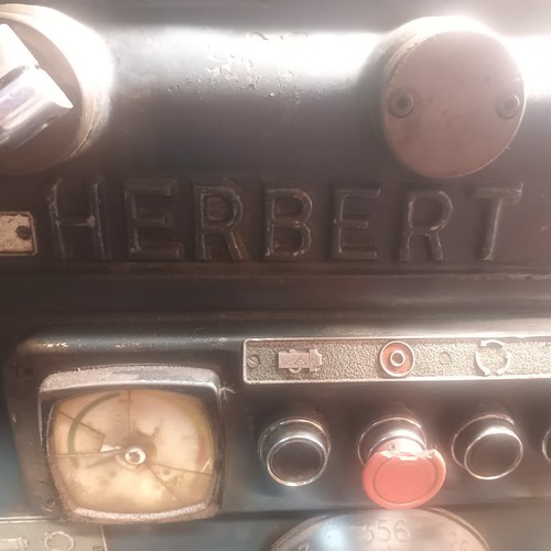 Herbert lathe - herbert,