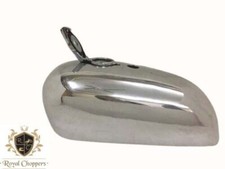 FIT FOR BSA A65 SPITFIRE HORNET 2 GALLON ALUMINUM FUEL TANK + FREE FUEL CAP