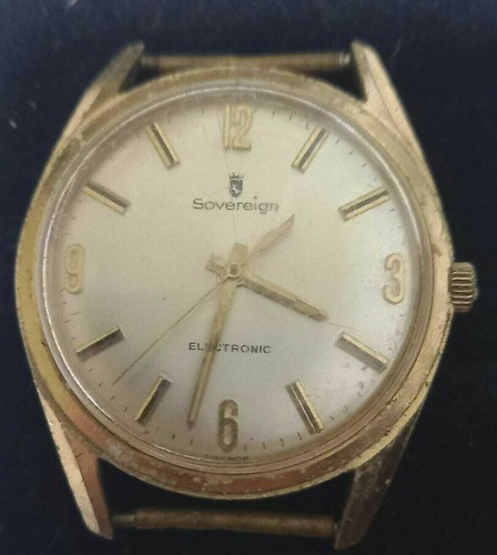 Sovereign electronic watch - sovereign,