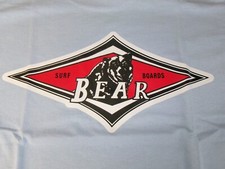 BEAR SURFBOARDS BIG WEDNESDAY