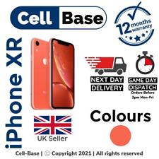 NEW Apple iPhone XR 64GB 128GB 256GB Unlocked Device Smartphone Re- SEALED BOX