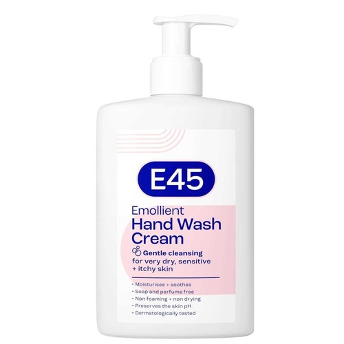 E45 emollient wash cream - e45,