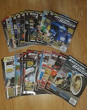 AMERICAN BAGGER Magazine 31 copies 2010-2013