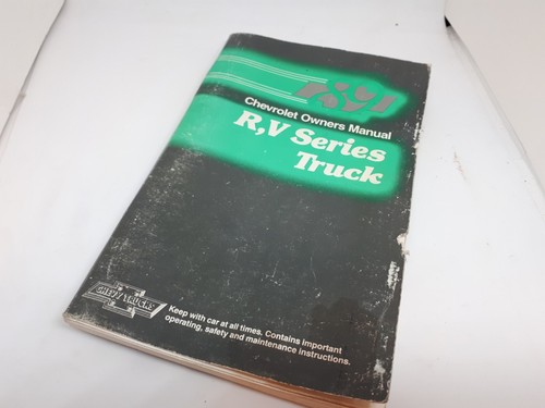 1989 chev truck series - 1989,