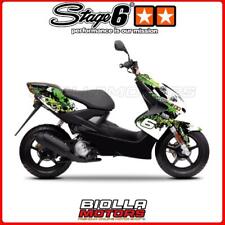 S6-056601/GR STAGE6 GRAPHICS GREEN / BLACK YAMAHA AEROX 100CC 2 STROKE