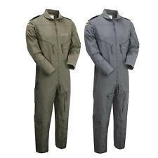 Flying Suit Original German Pilot Aviator Army Fire Resistant Zip Tank Overalls