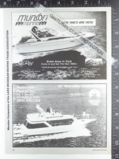 1987 ADVERTISING Ad for Munson