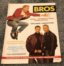 BROS Exclusive 8 Page Pull-Out
