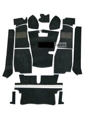 Carrelli Hessian Backed