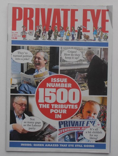 Private eye 1500 july 2019 - private,