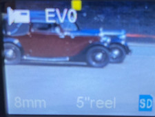 Home Movie Reel 7 inch 8mm