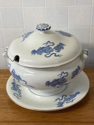 Vintage wedgwood blue lilac - -, blue/lilac
