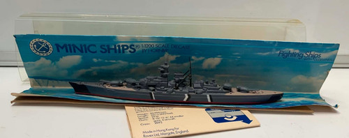 Minic ships hornby km - by,