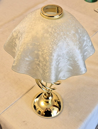 Partylite paragon frosted - paragon, lamp