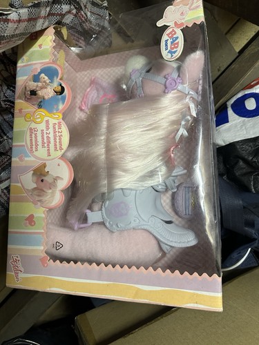 Vintage baby born - born, pony