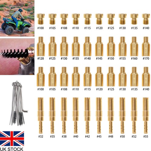 40x carburetor jets kit for - 40x,