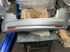Honda Jazz Mk3 2012-2015 Silver Rear Bumper NH700M