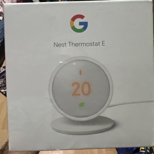 Google nest thermostat - thermostat, e