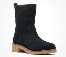 Ladies Clark’s Eden Suede