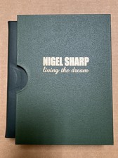 Living The Dream - By Nigel Sharp - Leatherbound Carp Book
